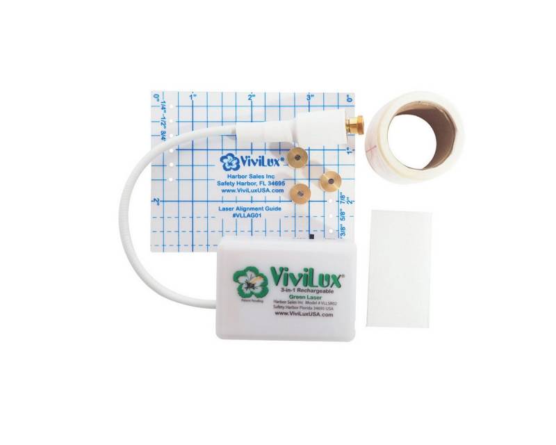 ViviLux Arbeitslicht ViviLux 3-in-1 GREEN Laser System Klett von ViviLux
