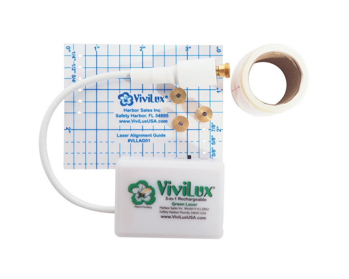 ViviLux Arbeitslicht ViviLux 3-in-1 GREEN Laser System Magnet von ViviLux