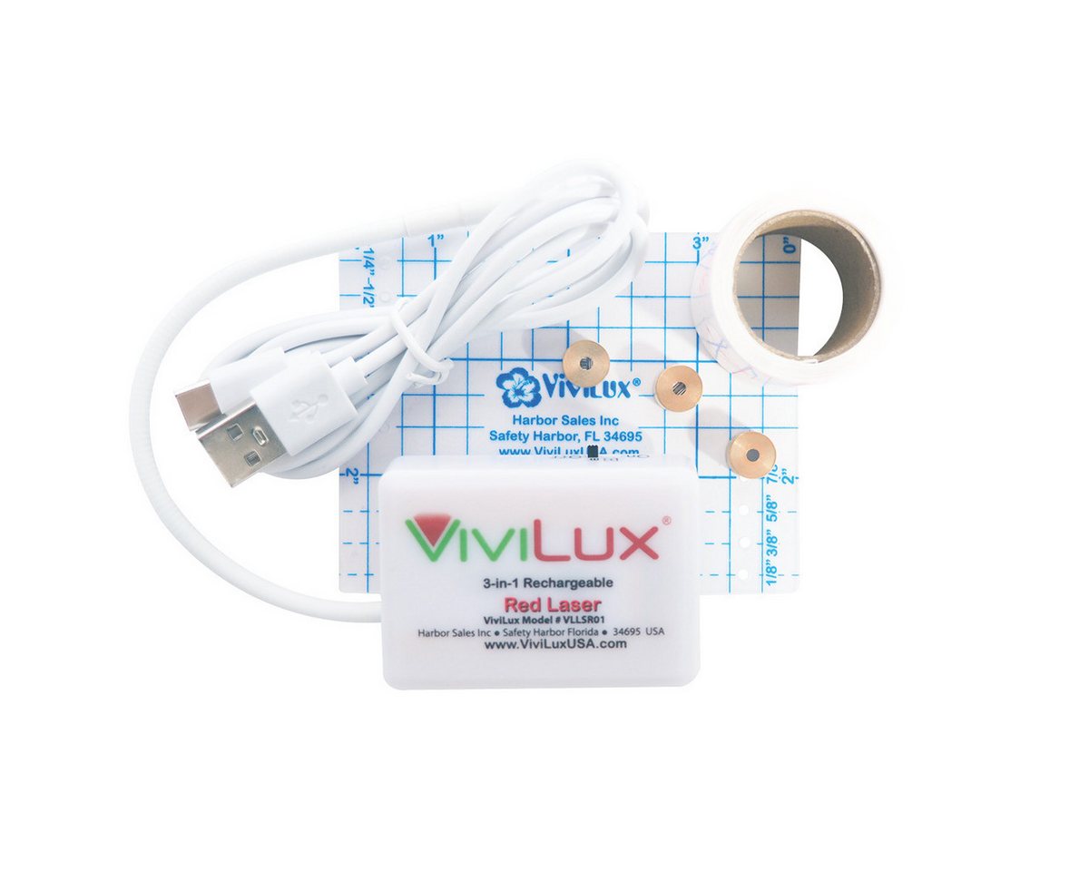 ViviLux Arbeitslicht ViviLux 3-in-1 RED Laser System Magnet von ViviLux