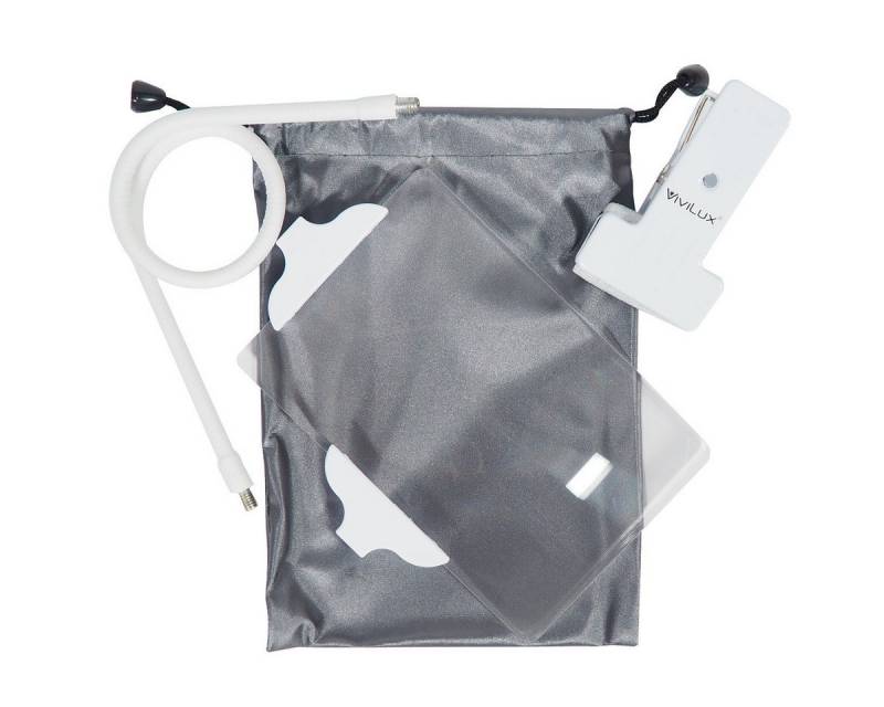 ViviLux Arbeitslicht ViviLux Lupe 3-fach Clip-on von ViviLux
