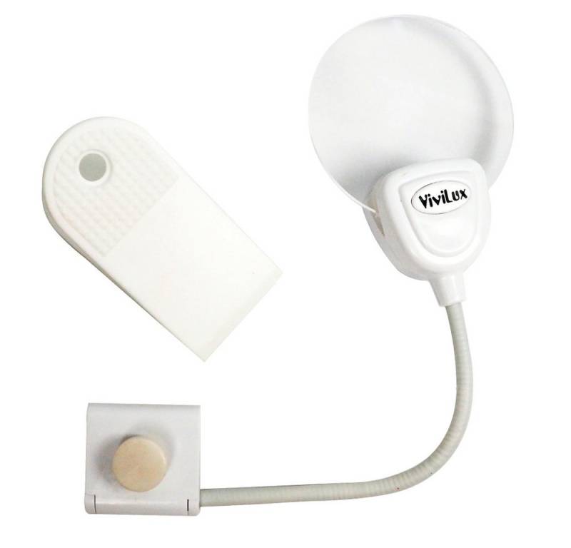 ViviLux Arbeitslicht ViviLux Lupe 3-fach klein mit Klett von ViviLux