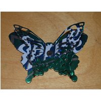 Schmetterling Magnete Aluminiumdose - Upcycled Sprite, Mtn Dew Und Andere Sorten Sind Verfügbar. Einzigartige Geschenkidee von ViviansCreationsHH