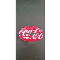Verkauf Kühlschrank-Magnete. Coca Cola, Pepsi Und Co. Lippen, Küsse, Liebe von ViviansCreationsHH