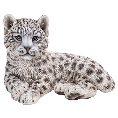 Vivid Arts Schneeleopard Cub B Gr. von Vivid Arts