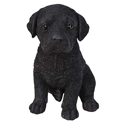 Vivid Arts Figur Labrador, Schwarz von Vivid Arts