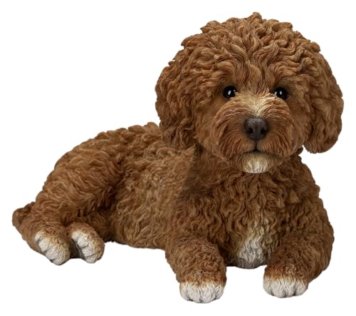 Vivid Arts - RL Labradoodle Ginger/Brown - XRL-LDD1-D von Vivid Arts
