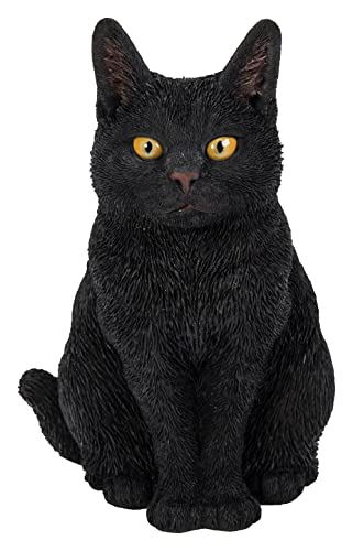 Vivid Arts Sitzende Katzen (schwarze Katze) von Vivid Arts