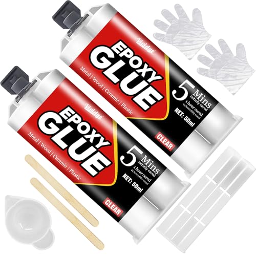 2K 5 Minuten Epoxidkleber 100 ML 2K 5 Minuten Epoxidkleber 100 ML von Vividye