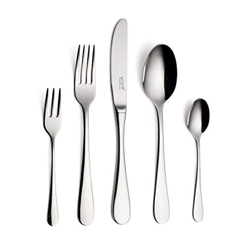 Villeroy & Boch vivo by Villeroy und Boch group 19-5318-9050 New Sweet Basic Tafelbesteck, 18/10 Edelstahl, Silber von Villeroy & Boch