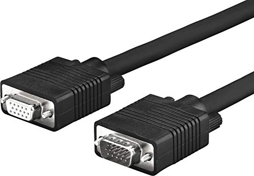 VivoLink 2 m VGA M/F 2 m VGA (D-Sub) VGA (D-Sub) schwarz Kabel VGA – Kabel VGA (2 m, VGA (D-Sub), VGA (D-Sub), männlich, weiblich, schwarz) von VivoLink