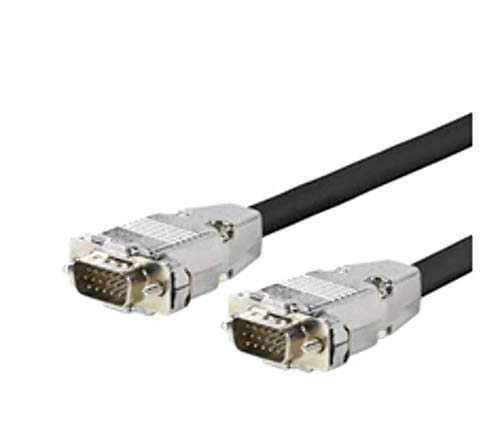 VivoLink PROVGAM5 VGA-Kabel 5 m VGA (D-Sub) schwarz – VGA-Kabel (5 m, VGA (D-Sub), VGA (D-Sub), Stecker, Stecker, schwarz) von VivoLink