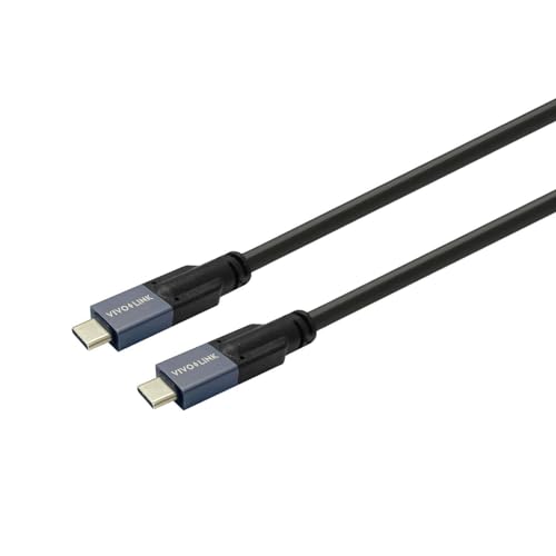 Vivolink USB-C to USB-C Cable 7.5m Supports 20 Gbps Data, PROUSBCMM7.5 von Vivolink