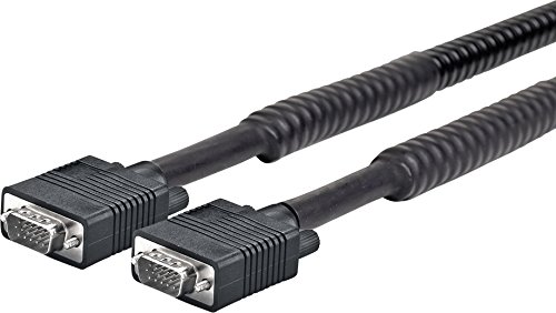 VivoLink provgaam3 3 m VGA (D-Sub) VGA (D-Sub) schwarz Kabel VGA – Kabel VGA (3 m, VGA (D-Sub), VGA (D-Sub), männlich, männlich, schwarz) von VivoLink