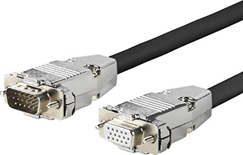 VivoLink provgafm20 20 m VGA (D-Sub) VGA (D-Sub) schwarz Kabel VGA – Kabel VGA (20 m, VGA (D-Sub), VGA (D-Sub), männlich, weiblich, schwarz) von VivoLink