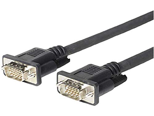 VivoLink provgamc1.8 1.8 m VGA (D-Sub) VGA (D-Sub) schwarz Kabel VGA – Kabel VGA (1,8 m, VGA (D-Sub), VGA (D-Sub), männlich, männlich, schwarz) von Vivolink