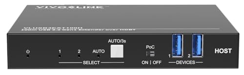 Vivolink 100m USB 3.2 Gen1 Extender Over HDBT Host, VLUSB3EXT100H Vivolink 100m USB 3.2 Gen1 Extender Over HDBT Host, VLUSB3EXT100H von Vivolink