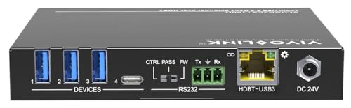 Vivolink 100m USB 3.2 Gen1 Extender Over HDBT Receiver, VLUSB3EXT100D Vivolink 100m USB 3.2 Gen1 Extender Over HDBT Receiver, VLUSB3EXT100D von Vivolink
