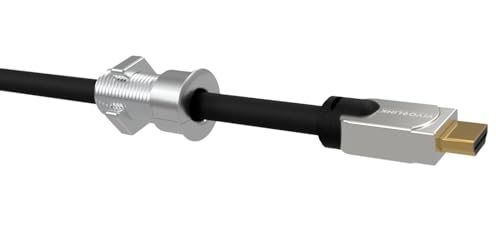 Vivolink Cable Through Desk Solution Aluminum, W128440691 (Aluminum) von Vivolink