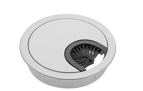 Vivolink Desk Grommet 60mm Aluminum ., VLDG60 Vivolink Desk Grommet 60mm Aluminum ., VLDG60 von Vivolink