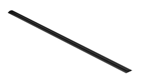 Vivolink Floor Channel - Straight, Black 2m, W128188265 (Black 2m) von Vivolink