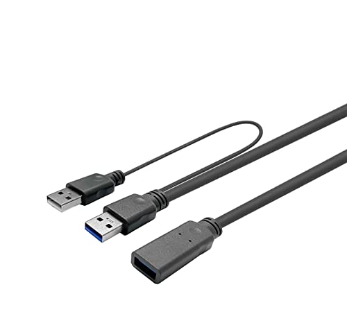 Vivolink PRO USB 3.0 Active Cable A Male - A Female 12,5m, PROUSB3AAF12.5C Vivolink PRO USB 3.0 Active Cable A Male - A Female 12,5m, PROUSB3AAF12.5C von Vivolink