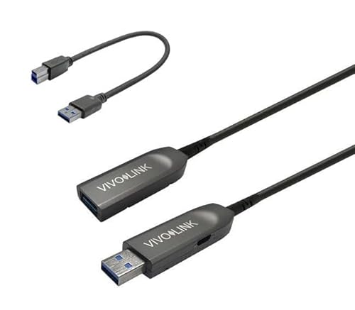 Vivolink USB 3.0, USB-A Male, USB-A Female, 40m Including USB-A, PROUSB3AAF40 Vivolink USB 3.0, USB-A Male, USB-A Female, 40m Including USB-A, PROUSB3AAF40 von Vivolink
