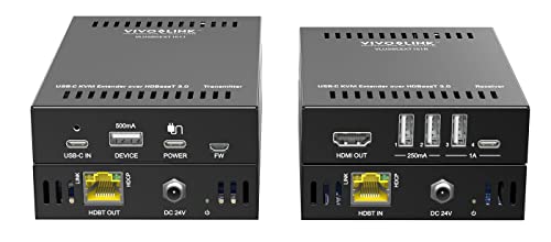 Vivolink USB-C 4K KVM Extender Over HDBT3.0 ., VLUSBCEXT151 von Vivolink