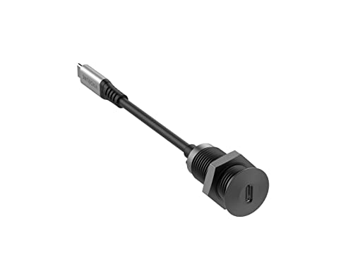 Vivolink USB-C Desk Socket Black with 0,3m Cable, PROUSBCMF0.3SOCKET-B Vivolink USB-C Desk Socket Black with 0,3m Cable, PROUSBCMF0.3SOCKET-B von Vivolink