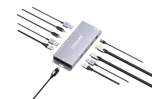Vivolink USB-C HUB for Conference System (Dual HDMI), VLUSBCHUB3 von Vivolink