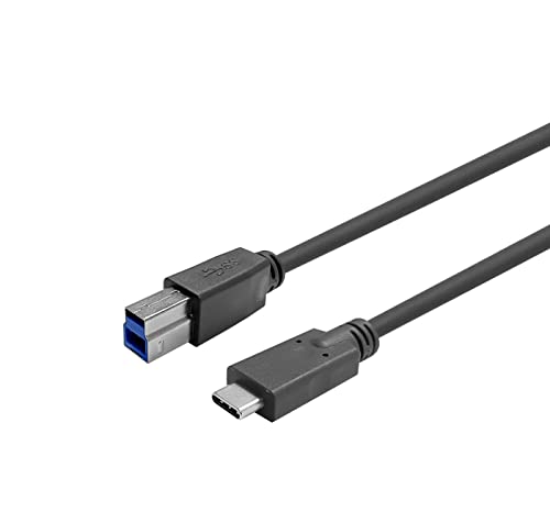 Vivolink USB-C Male - B Male Cable 12,5m Black ., PROUSBCBMM12.5 Vivolink USB-C Male - B Male Cable 12,5m Black ., PROUSBCBMM12.5 von Vivolink
