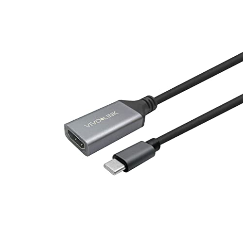 Vivolink USB-C to HDMI Female Cable 3m Black ., PROUSBCHDMIMF3 von Vivolink