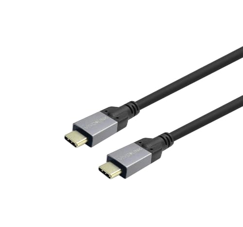 Vivolink USB-C to USB-C Cable 0.5m Supports 20 Gbps Data, PROUSBCMM0.5 Vivolink USB-C to USB-C Cable 0.5m Supports 20 Gbps Data, PROUSBCMM0.5 von Vivolink