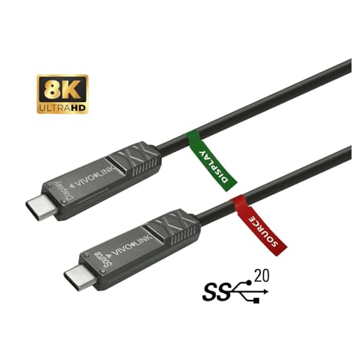 Vivolink USB-C to USB-C Cable 12.5m for AV, PROUSBCMM12.5OP Vivolink USB-C to USB-C Cable 12.5m for AV, PROUSBCMM12.5OP von Vivolink