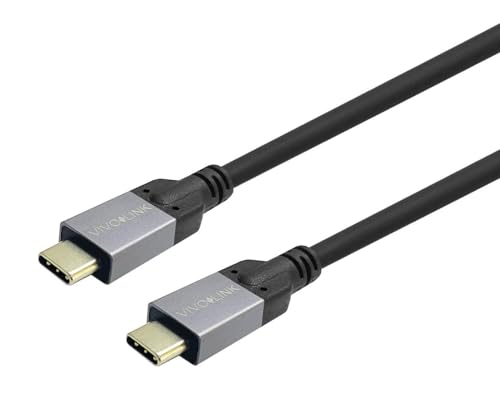 Vivolink USB-C to USB-C Cable 6m Supports 20 Gbps Data, PROUSBCMM6 Vivolink USB-C to USB-C Cable 6m Supports 20 Gbps Data, PROUSBCMM6 von Vivolink