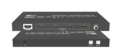 Vivolink Video Wall Processor 4 Screens ., VLVW1X4 von Vivolink