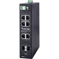 Vivotek PoE Switch AW-IHT-0800 von Vivotek