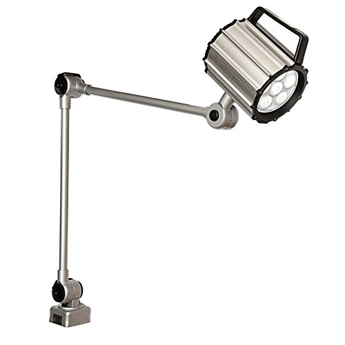 Viwanda LED Maschinenleuchte AC110~220V 9W mit warmen weißen Licht und 400x400mm Gelenkarm Viwanda LED Maschinenleuchte AC110~220V 9W mit warmen weißen Licht und 400x400mm Gelenkarm von Viwanda