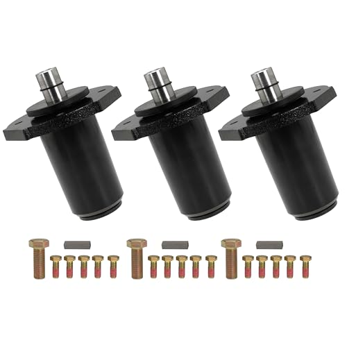 Viwerel Spindelbaugruppe Ersatz 59202600 58810800 59215400 für Gravely Pro Master 152Z 252Z 260Z 272Z 320XDZ 44Z für Pro Turn 252 260 272 für Zero Turn 48 Zoll Deck (3 Stück) von Viwerel