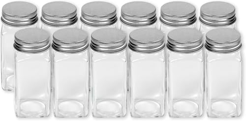 Viymgit Gewürzgläser eckig mit Schraubkappe 3er Set Viymgit Gewürzgläser eckig mit Schraubkappe 3er Set von Viymgit