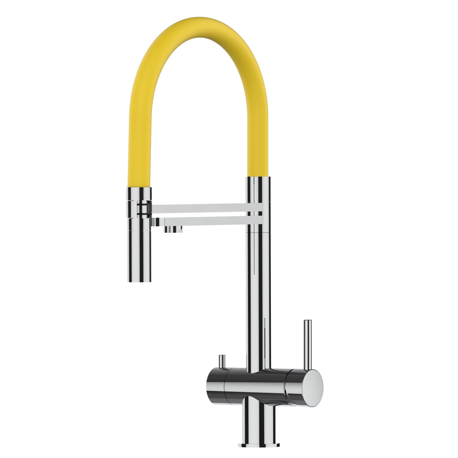 VIZIO NIEDERDRUCK 3 Wege Wasserhahn Küchenarmatur Edelstahl Massiv mit 360° Schwenkbarem Auslauf Abnehmbare 2 Strahl Handbrause Hochglanz Gelb VIZIO NIEDERDRUCK 3 Wege Wasserhahn Küchenarmatur Edelstahl Massiv mit 360° Schwenkbarem Auslauf Abnehmbare 2 Strahl Handbrause Hochglanz Gelb von Vizio