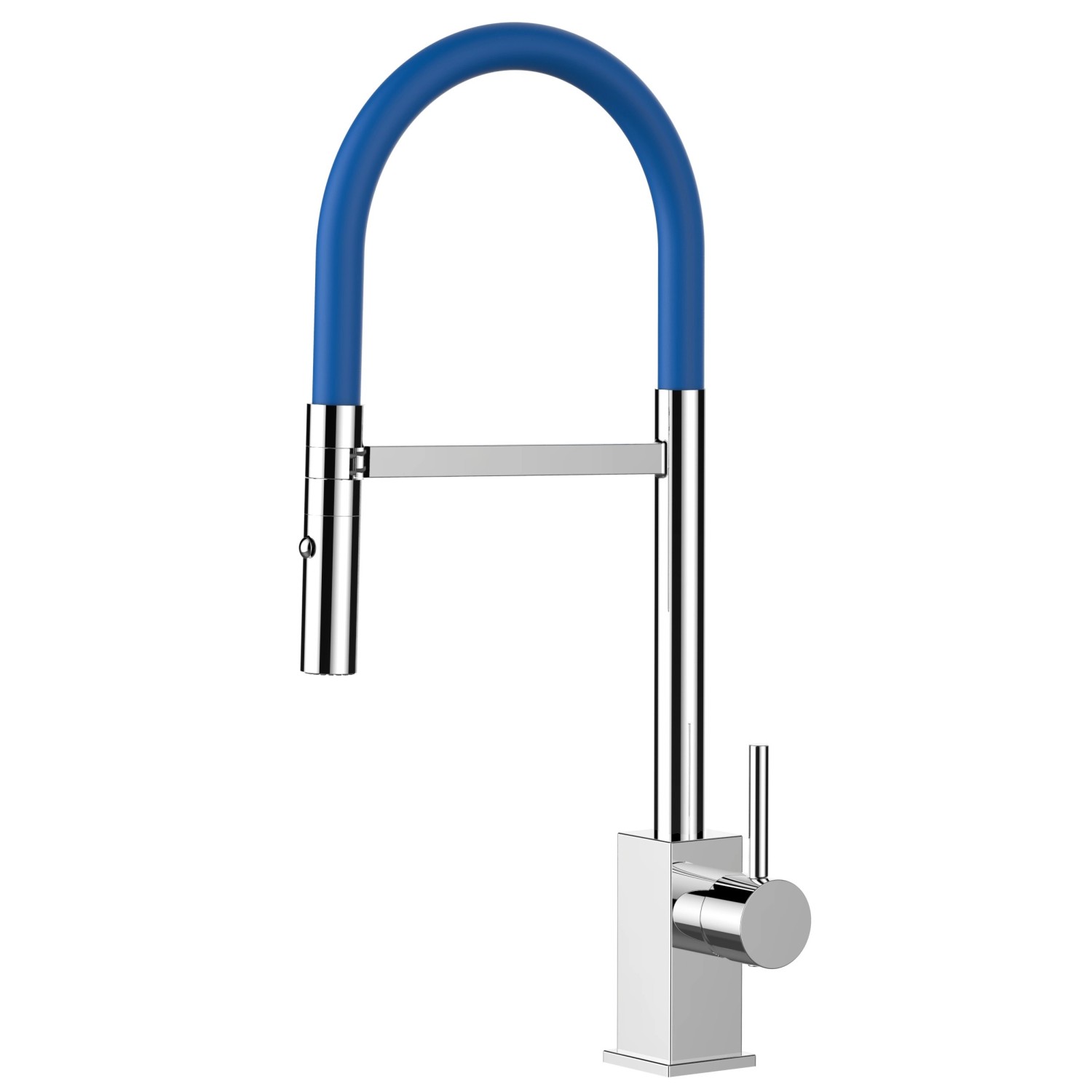 VIZIO Wasserhahn Küchenarmatur QU mit 360° Schwenkbarem Auslauf Abnehmbare 2 Strahl Handbrause Verchromt Blau VIZIO Wasserhahn Küchenarmatur QU mit 360° Schwenkbarem Auslauf Abnehmbare 2 Strahl Handbrause Verchromt Blau von Vizio