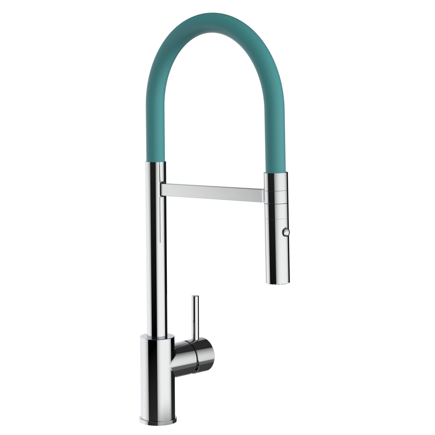 VIZIO Wasserhahn Küchenarmatur SAM mit 360° Schwenkbarem Auslauf Abnehmbare 2 Strahl Handbrause Verchromt Türkis VIZIO Wasserhahn Küchenarmatur SAM mit 360° Schwenkbarem Auslauf Abnehmbare 2 Strahl Handbrause Verchromt Türkis von Vizio