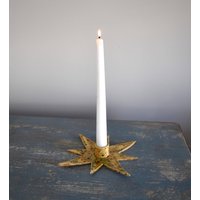 Keramik Atomic Star Kerzenhalter Handgemachte Wohnkultur Geschenke Jade Glasierte Keramik Atomic Star Kerzenhalter Handgemachte Wohnkultur Geschenke Jade Glasierte von VizionsByVee