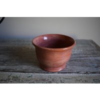 Keramik Dusty Rose Keramiktopf Handgemachte Vase Geschenk Wohnkultur von VizionsByVee