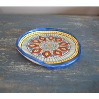 Keramik Löffel Ablage Talavera Mandela Home Decor Keramik Löffel Ablage Talavera Mandela Home Decor von VizionsByVee