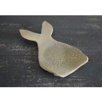 Keramik Mermaid Tail Löffel Ablage von VizionsByVee
