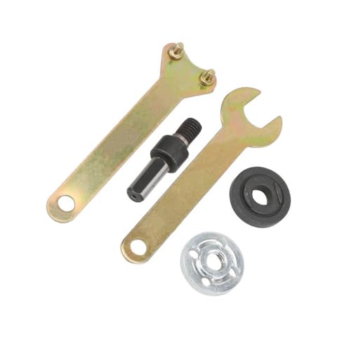 10 -mm -Umwandlungsstange für Elektrobohradapter für Winkelschleife mit Schneidscheibe und Polierrad Griffhalter Fits Metall -Arbeitswerkzeuge 1 Set von VjSLwPL