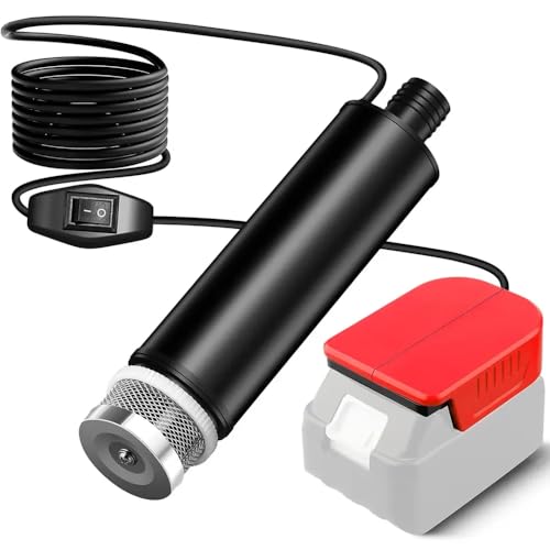 18 -V -Wassertransferpumpe kompatibel mit Drainage und Gartenbewässerungsadapter für die Wasserbewegung(for 48-11-1862) von VjSLwPL