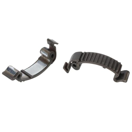 2pcs Ersatzkettensägenabdeckung Zubehör Doppel -Seitenschnalle -Clip -Clip kompatibel mit 435 440 445 450 359 351 353 357 346xp 575xp Modelle von VjSLwPL