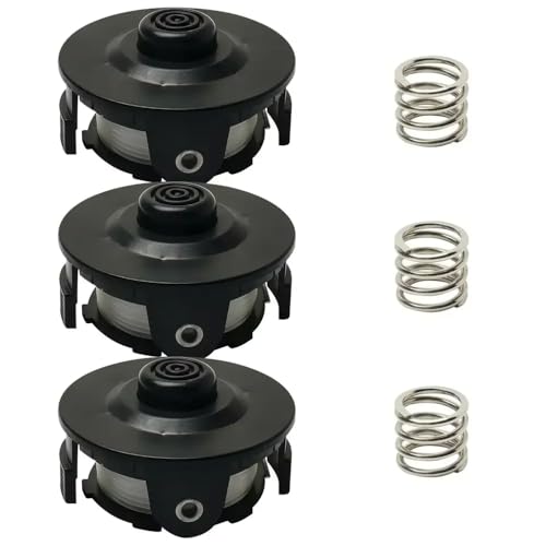 3pcs Spool Head Spool Cover Feder Ersatzteile kompatibel mit Bur181 Bur141 DUR181Z DUR141Z Modelle(3pcs) von VjSLwPL